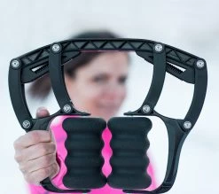 Roll Recovery R8 V2 Massage Roller - Carbon Black (4293) -Chic Sportswear Store r8 12