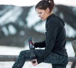 Roll Recovery R8 V2 Massage Roller - Alpine White (4286) -Chic Sportswear Store r8 2 1