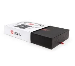Roll Recovery R8 V2 Massage Roller - Carbon Black (4293) -Chic Sportswear Store r8 box2