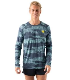 Rabbit Men's EZ Tee Perf LS | Trail -Chic Sportswear Store rabbit mens ez tee perf ls 5