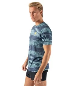 Rabbit Men's EZ Tee Perf SS | Trail -Chic Sportswear Store rabbit mens ez tee perf ss orion blue