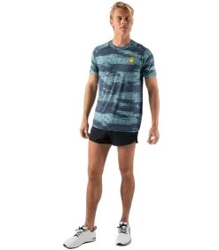 Rabbit Men's EZ Tee Perf SS | Trail -Chic Sportswear Store rabbit mens ez tee perf ss orion blue 2