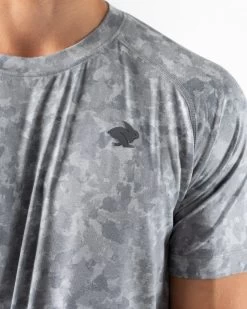 Rabbit Men's EZ Tee SS -Chic Sportswear Store rabbit mens ez tee ss gray 1