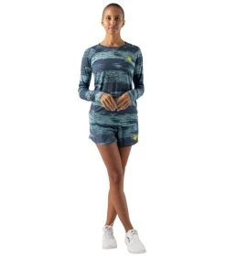 Rabbit Women's EZ Tee Perf LS | Trail 11 Rabbit Women's EZ Tee Perf LS | Trail -Chic Sportswear Store rabbit womens ez tee perf ls 4