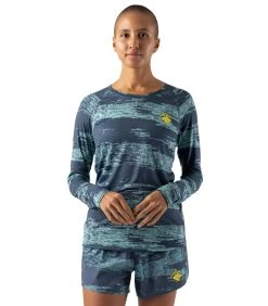 Rabbit Women's EZ Tee Perf LS | Trail