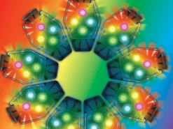 Amphipod Ultra-Strobe 2 Pack - Rainbow (4904-29) -Chic Sportswear Store rainbow ultra strobe clip lights 68495