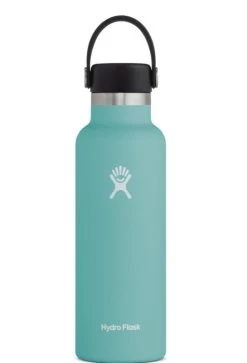 Hydro Flask 18 Oz Standard Mouth Bottles W/ Flex Cap (S18SX) -Chic Sportswear Store s18sx alpine 92ea3e64 2e45 4507 9784 3d98f757bbb7