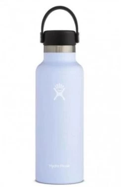 Hydro Flask 18 Oz Standard Mouth Bottles W/ Flex Cap (S18SX) -Chic Sportswear Store s18sx2 fog