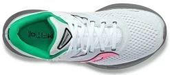 Saucony Women's Ride 16 -Chic Sportswear Store saucony womens ride 16 white gravel 2
