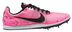 Nike Women's Nike Zoom Rival D 10 Track Spike - Pink Blast/Black/Pure Platinum (907567-602)