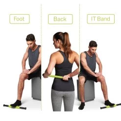 TriggerPoint STK Grip - Green (04434) -Chic Sportswear Store stkgrip matrix5