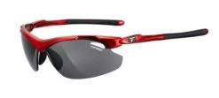 Tifosi Optics Inc. Tyrant 2.0 Interchangeable Lenses (1120) -Chic Sportswear Store tyrant metallicred 553x249 1
