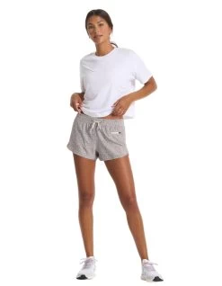 Vuori Women's Clementine Short 2.0 -Chic Sportswear Store vuori womens clementine shorts 2 pale wheat samba 4