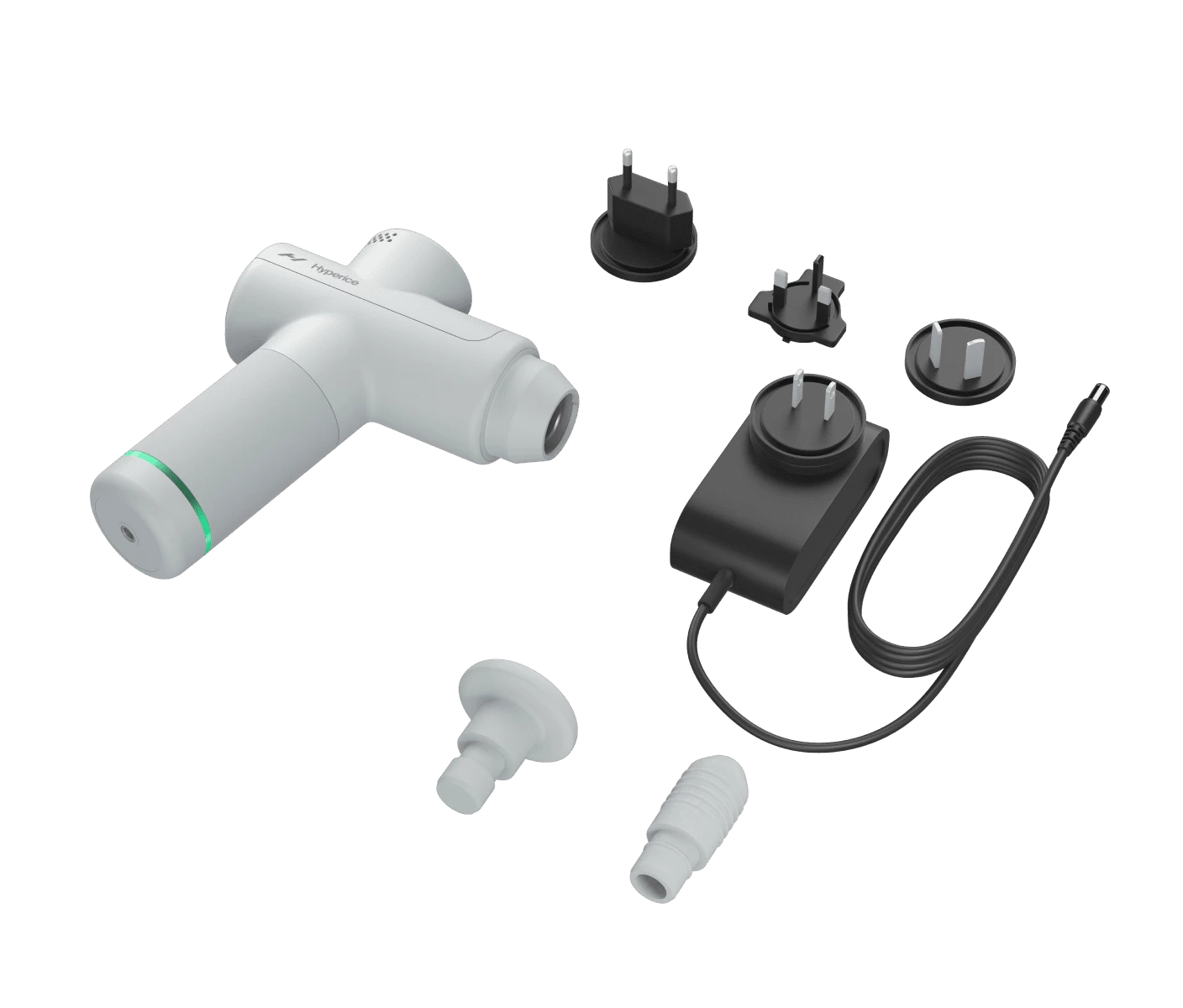 Hyperice Hypervolt GO 2 Massage Device - White (55200-001-00) 6 Hyperice Hypervolt GO 2 Massage Device - White (55200-001-00) - Image 4