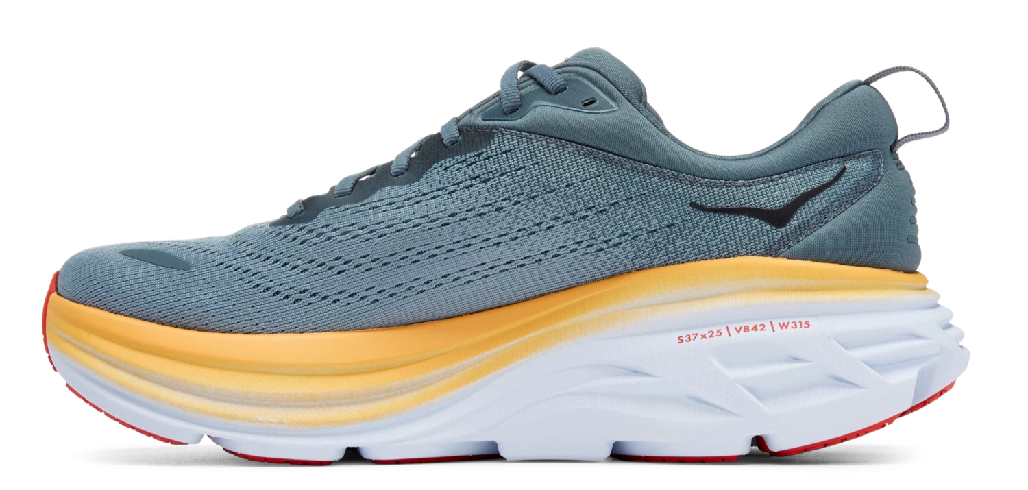 HOKA Men's Bondi 8 Extra Wide (4E) 7 HOKA Men's Bondi 8 Extra Wide (4E) - Image 5