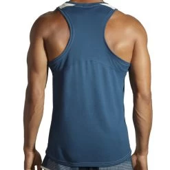 Brooks Men's Atmosphere Singlet -Chic Sportswear Store www brooksrunning com 211384 363 mb atmosphere singlet mens sleeveless running top 2