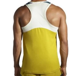 Brooks Men's Atmosphere Singlet -Chic Sportswear Store www brooksrunning com 211384 428 mb atmosphere singlet mens sleeveless running top